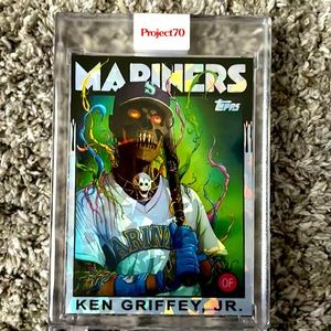 Topps Project 70 Alex Pardee 1 of 1 Ken Griffey Jr. Baseball card